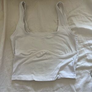 Abercrombie & Fitch Seamless Corset Tank